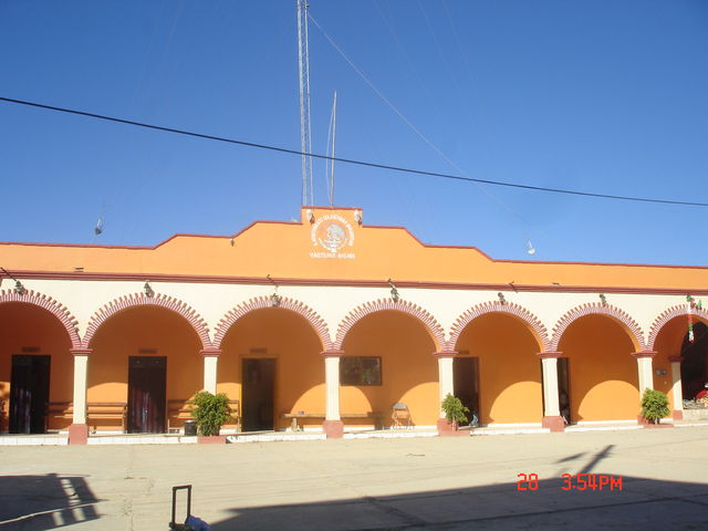 Palacio municiapl de Quioquitani